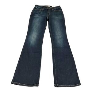 Lucky Brand Lolita Bootcut Jeans Womens 10/30R Dark Wash Stretch NWT